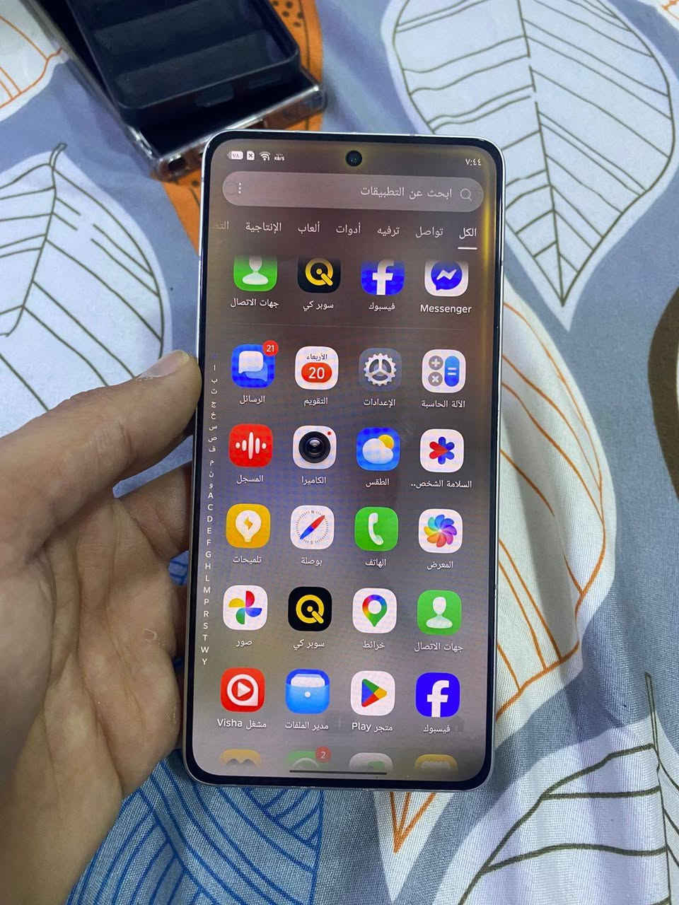 تكنو كامون 30 برو فايف جي نسخة البريمير ابو الزوم 60 اكس بي كامرة تخبل الا نيكون فول وضوح  ذاكره عملاقة 512 رام 24 شاشة امولد بمعدل تحديث 120 هيرتز بصمة ليزرية بل شاشة بوبجي 90 فريم مواصفاتة عالمية وهو جهاز فلاك شب جهاز على وضع الشركة مامفتوح ولا واصل مصلح كل جسم الجهاز بلادي فقط بي طبع بل شاشة طبع تيك توك وكلش طبيعي اي شاشة بلادي يصير بيها طبع وبل وضع الداكن يختفي تماما  اي عيب ثاني مابي كل جسم الجهاز شغال بدون عيب للبيع فقط سعرة ٢٦٠ بي مجال جدا بسيط للشراية


**إذا كنت صاحب هذا الإعلان وتريد حذفه لأي سبب، رجاءا أرسل رسالة إلى الدعم الفني**