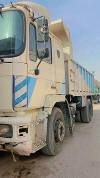 شاحنة مان • بغداد • مسجلة باسمي