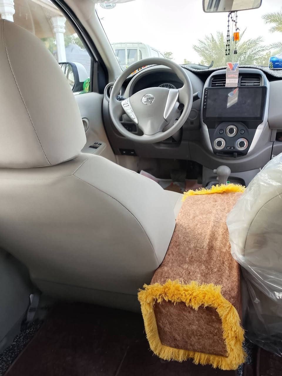 نيسان سني هندي بليته زركه موديل 25 مكفولة كفاله عامه
مكانها بابل تريد تحويل تريد وكاله رقم اربيل ماشي 3000كم فقط للاستفسار الاتصال ما متواجد فيس 
***********
