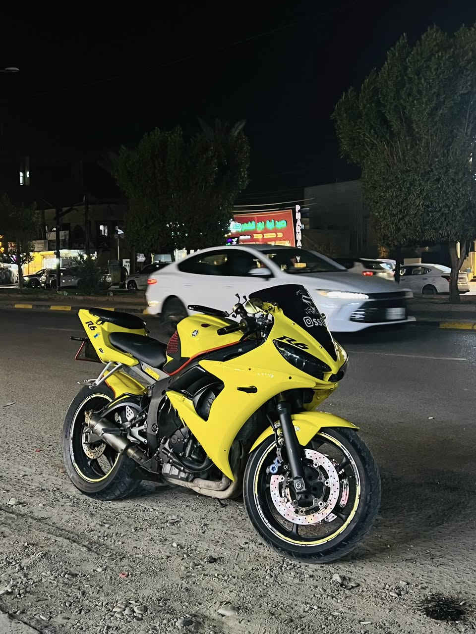 أعادة النشر بسبب عدم التفرغ .
Yamaha r6

موديل 2005

ماشيه 36 حقيقي 

الدراجة كفاله عامه كير محرك لتجي تسألني شبيها مبيها 

الدراجه بيها اوراق كمرك سكنر 

ناقصها قطعه الكفر المثلثه الصغيره بجهه اليمين لان طارت 

السعر :32 وبيها مجال للشراي 

العنوان : بغداد الغزاليه 

رقم الهاتف :***********
