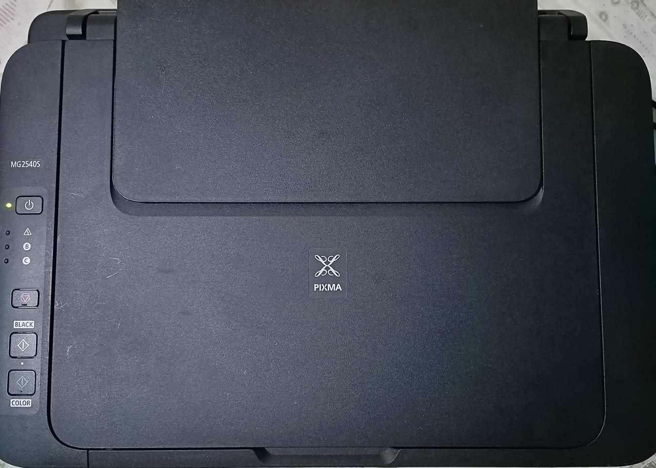 Imprimante canon pixma mg2540s 
مستعملة في حالة جيدة، السعر مغري جدا


**إذا كنت صاحب هذا الإعلان وتريد حذفه لأي سبب، رجاءا أرسل رسالة إلى الدعم الفني**