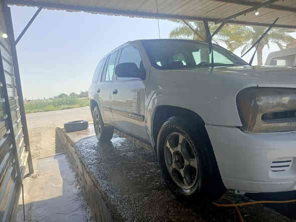 سلام عليكم بلايزر البيع اومراوس موديل 2005 مزاد كتاب رسمي سياره كير محرك مكفولات حرهباياته زينه مابيه ضربه هاذه رقمي ‏(‪***********‬‏ ‏)(‪***********‬‏)  الشراي او الي راوس خلي يخابرالسعر 55وبيه مجال
