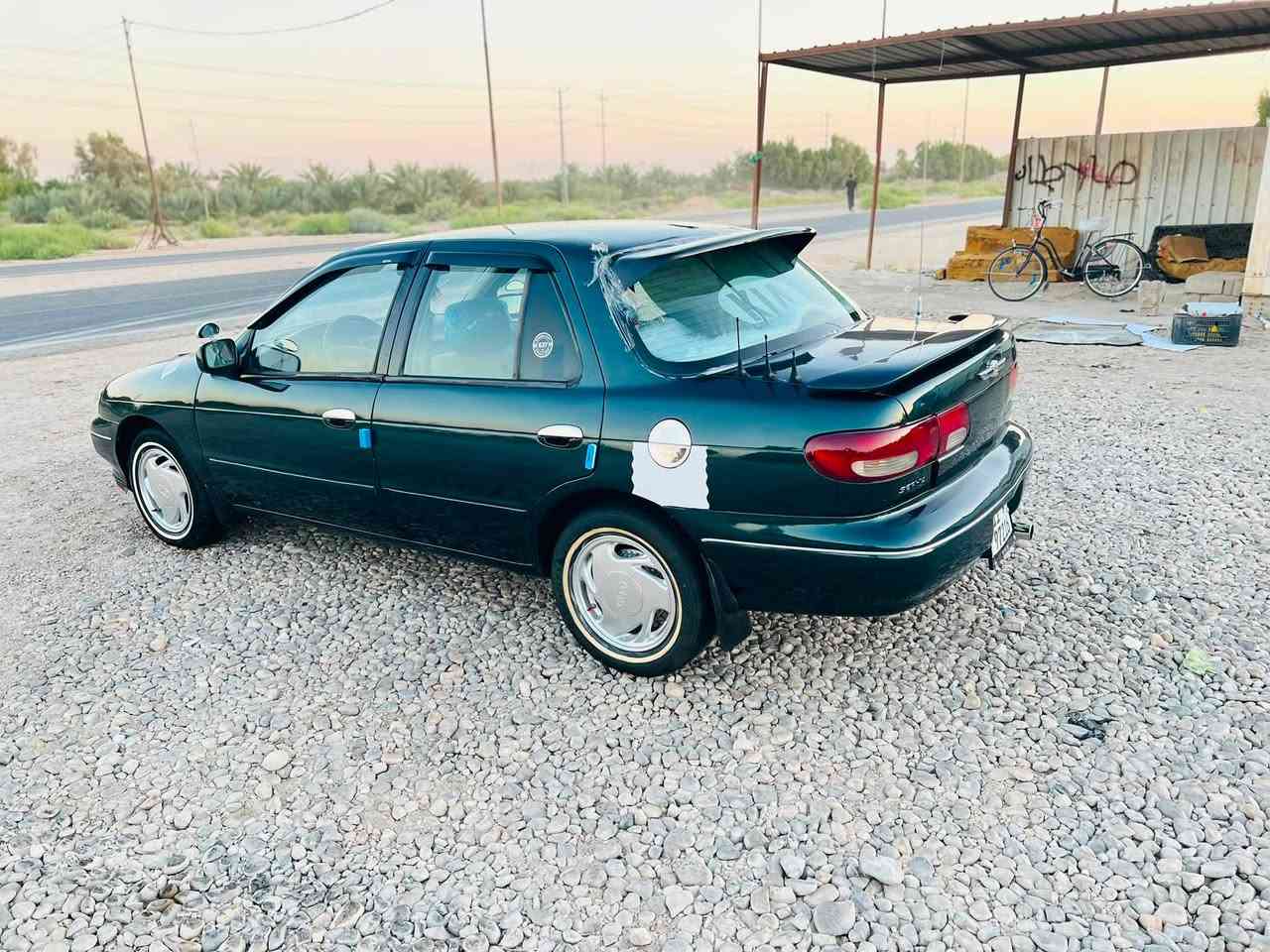 السلام عليكم 
موديل 1996
للبيع كيا سيفيا 
كير اوتماتيك رقم بغداد نكيلزي 
سنويه مشروع وطني صالحه لغايه 2028
مصبوغه جماليه فقط كفاله عامه من الضربه و الكص 
مكينه وكير شرط حداديه امامي خلفي جديد 
تخم تاير جديد كهربئيات كله شغاله 
سياره حلوه ومتعوب عليه دواخل جديد 
ترايك وين ماتريد السعر 37وبيها مجال بسيط 
مكاني بابل ناحيه الشوملي 
الاستفسار ***********
