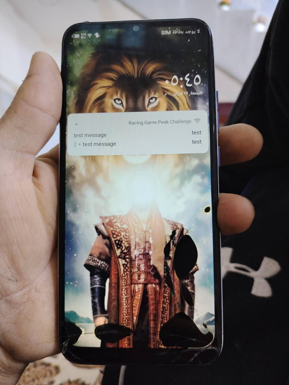 السلام عليكم جهاز تكنو للبيع السعر السعر 50,000 بي مجال الذاكره 32


**إذا كنت صاحب هذا الإعلان وتريد حذفه لأي سبب، رجاءا أرسل رسالة إلى الدعم الفني**