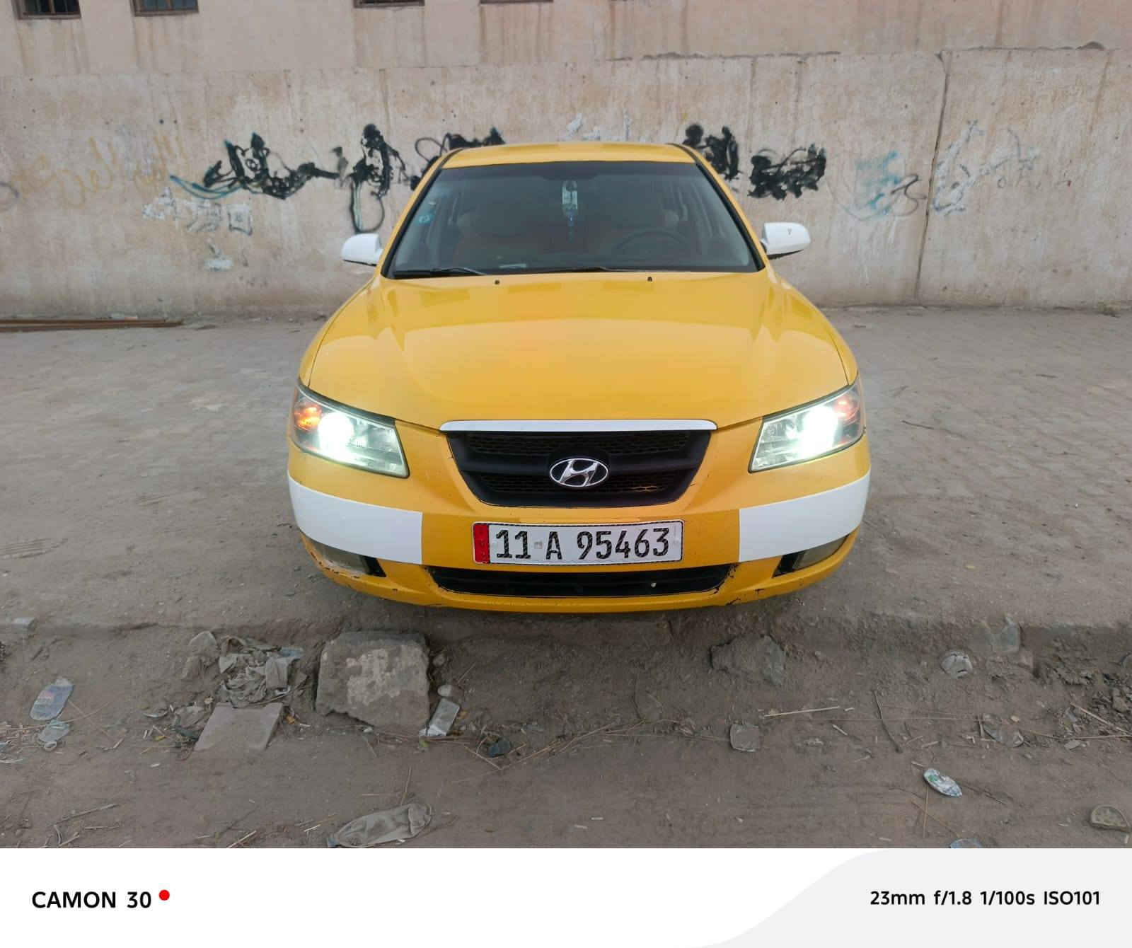 السلام عليكم
سوناتا أمريكي تبديل جاملغ أمامي فقط رقم بغداد دولي بسمنه مصفره هيئه وخط وغرامات 
جاهزه مكينه وگير 2400 دووش جديده حداديه تخم تاير تبريد كهربائيات شاشه كامره كلها شغاله
السعر ب 87
رقمي ***********
