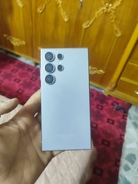 سامسونج  S 24  الترا اذكره 256   شرق اوسط    مكفول من فتح وصيانه   للب...