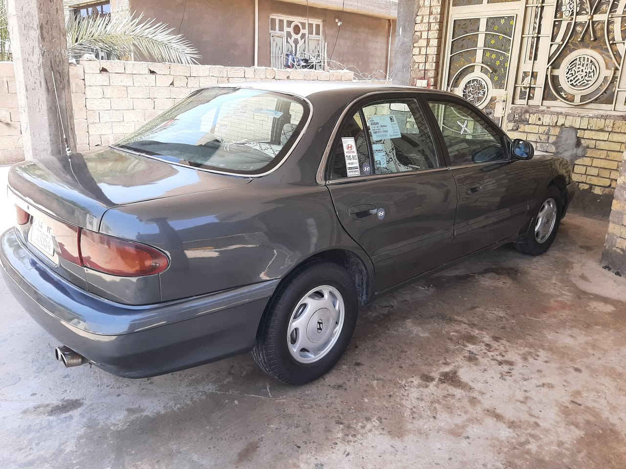 سوناتا ٢موديل ٩٤ رقم بغداد انكلزي كيراوتماتيك مصبوغه عام الجماليه جاهزه كير محرك صدر تخم تاير تحويل مباشر ***********السعر ٣٧

