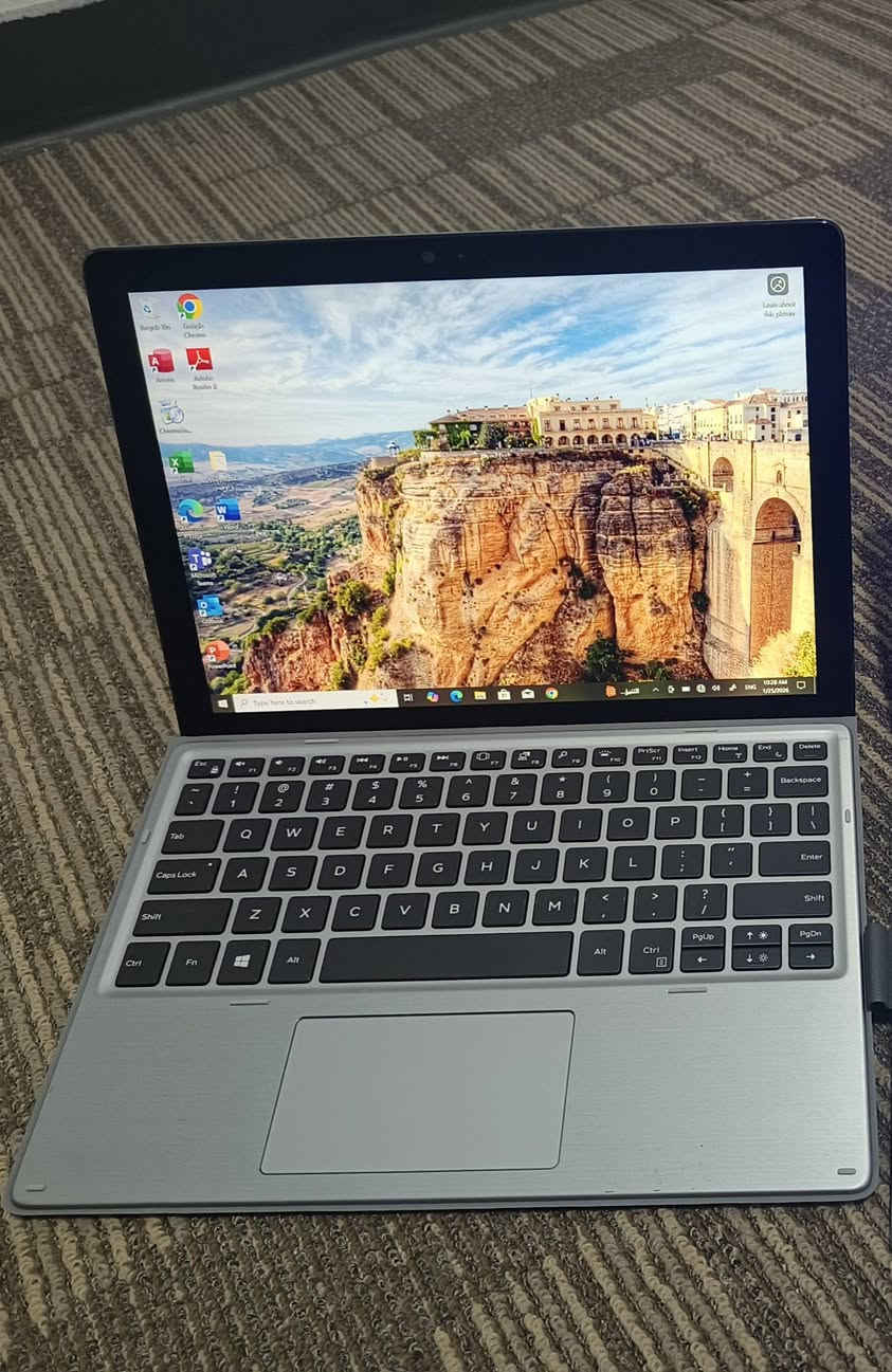 لابتوب دل 7210 2in1
شاشة لمس منفصلة تصير مثل التابلت مع ستان خلفي
المعالج Core i7-10610U جيل عاشر 
الرام 16GB
الهارد 256GB NVME 
كرت الشاشة داخلي UHD تفتح 8GB
الشاشة حجم 12.3"
منافذ تايب سي عدد 2 مع منفذ USB
النظافة فول
السعر 450 ألف عراقي


**إذا كنت صاحب هذا الإعلان وتريد حذفه لأي سبب، رجاءا أرسل رسالة إلى الدعم الفني**