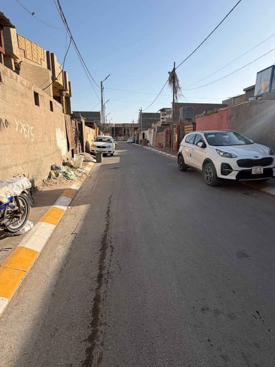 ‏🏡🏡🏡🏡 دار في الفلوجه للبيع 🏡🏡🏡🏡 
‏⬅️نوع الملك《طابو صرف》 
‏⬅️اسم الحي《التأميم》
‏⬅️المساحه   《160م》
‏⬅️الواجهه    《7ونص متر》
‏⬅️النزال       《21م》
‏⬅️الشارع      《8م》 تبليط وخدمات جديده
‏⬅️عدد الادوار《طابق واحد》 
‏↩المحتويات
‏{ غرفه + استقبال + صاله + مطبخ } 
‏⬅️السعر        《110 مليون 》قابل للتفاوض 
‏للاستفسار الاتصال على
‏☎️***********(واتساب - تليجرام)
‏☎️***********
‏☎️*********** 
‏
‏او زورا موقعنا الكائن في 
‏الفلوجه - شارع ٦٠ ـ مجمع عقارات الفلوجه ـ مجاور ملعب الصمود
‏
