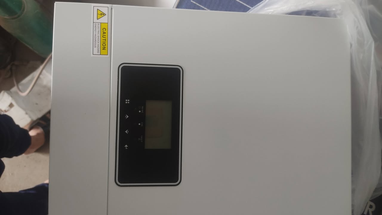 انفيرتر 3 كيلو واط نضام بطارية 24 فولت


**إذا كنت صاحب هذا الإعلان وتريد حذفه لأي سبب، رجاءا أرسل رسالة إلى الدعم الفني**