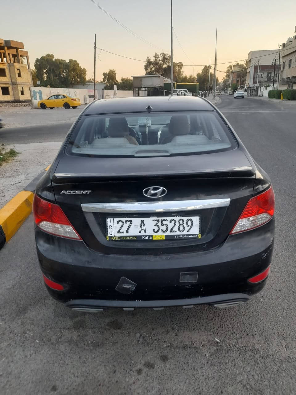 سيارة اكسنت ٢٠١٥ وارد امريكي  محرك ١٦٠٠ سنوية جديدةصادرة ٢٠٢٦ باسمي بغداد السعر ٩٠ ورقة مجال للإستفسار ***********

