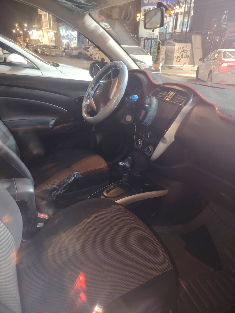 مكفوله كير محرك حداديه كهربائيات تخم تاير باتري كوله جديد بيه بارد شي بسيط سنوية لل 27
ماشيه ٦٠ السيارة جديد موديل ٢٣ نجف حي الانصار *********** السعر ١١٥
