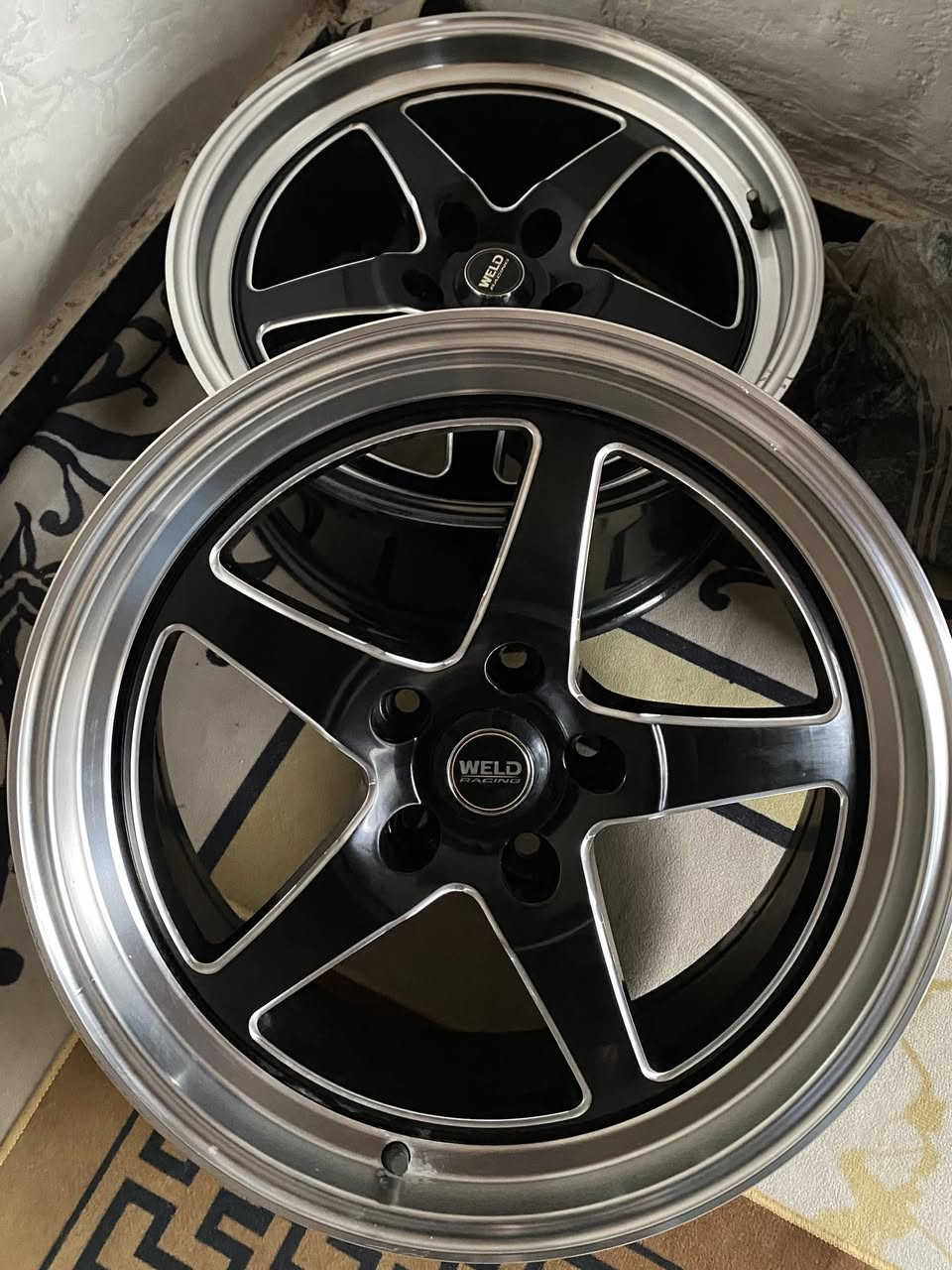 لعشاق نضافه ولكفاله 😍
ويلات WELD  قياس 18 نضافه 100‎%‎ انه ماخذهن جدد ب كارتون ما اتصور بعد اكو انضف من هيج 🫰🔥
بصره _ الأصمعي جديد 
***********
