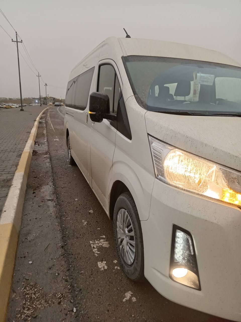 هايسه موديل ٢٠٢٦
فول مواصفات كير اتوماتيك بنزين
ضمان ٣سنوات شركه ساس
تترقم شمالي أربيل سليمانيه دهوك
مكان كركوك
استفسار ***********
