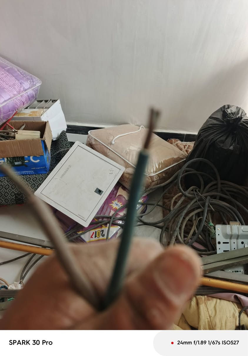 سلام عليكم كيبل استندر تركي اصلي حجم 2*10موجود ومناسب سعره ***********
