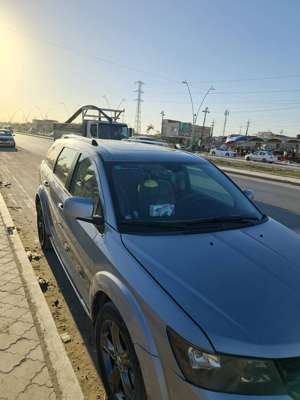 جورني 2015 ثلاث قطع تبريد محرك 6 سلندر 
رقم ذي قار وراعيه بصره
فول مواصفات 
سبعه راكب
حادث جاملغ امامي راجع بارد 
***********
