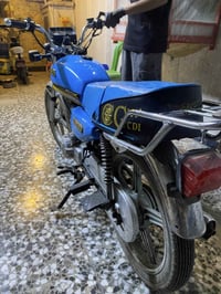 دراجه ايراني سونك موديل 2023 للبيع دراجه نضيفه كفاله عامه دراجه كلشي م...