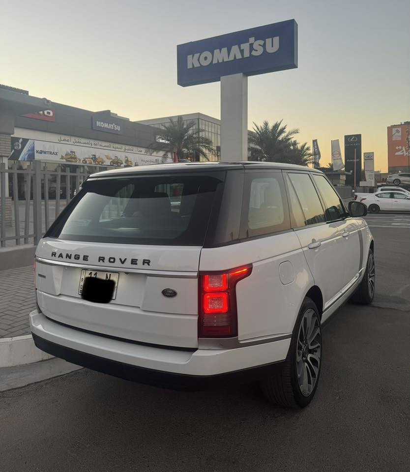 السلام عليكم 
رانج روفر فوگ اوتوبايغراف

اعلى فئه بلمواصفات 
موديل 2014

وكاله سردار  (مكفوله)

————————————-

كشنات خلفيه منفصله vip

8 سلندر سوبر جارج

بانوراما

داخل احمر

سقف كنتارا

ستيرن صاج 

دوسات جانبيه كهرباء 

مري كهرباء

بيبان شفط

ثلاجة امامية

ثلاجة خلفية

كامرات 360 درجة

حساسات كل الجوانب

خمس أنظمة قيادة صخرية و مطرية و صحراوية و مرتفعات و تبليط

جكات ٣ درجات ارتفاع( ارتفاع عالي جدا . ارتفاع طبيعي . ارتفاع متوسط )

اناره ترحيب

نظام التحكم بالثبات

نظام التحكم بتماسك العجلات 

نظام المساعدة على الكبح

نظام توزيع ضغط المكابح

نظام كشف النقطة العمياء

كاميرا خلفية للمساعدة على الاصطفاف

نظام تثبيت السرعة

لايتات متحركه مع الستيرن

نظام المساعدة على صعود الطرقات

حساسات استشعار للركن

نظام مراقبة ضغط الهواء في الاطارات

نظام التحكم بنزول التلال

مقاعد بخاصية التدفئة والتبريد

نظام مساج 4 مقاعد

ذاكرة مقاعد كهربائية

التحكم بنظام التكييف للمقصورة الخلفية ( اربع قطع تبريد )

شاشات للمقاعد الخلفية

سماعات راس للمقاعد الخلفية

مسجل CD

نظام ملاحة

مشغل DVD

شاشة عرض

نظام بلوتوث

مدخل USB

مدخل IPod

نظام الصوت مرديان

ماشية 125,000 كيلو متر حقيقي و قابل للزيادة

والسياره على وضع الشركه بدون نقص ومسويلها سيرفس كامل. (صفر مسج)

رقم بغداد الجديد بأسمي شخصياً هزه وفحص جديدات. 

مكان السياره بغداد زيونه أو السيديه.

السعر : 31.500$

استفسار : ***********
