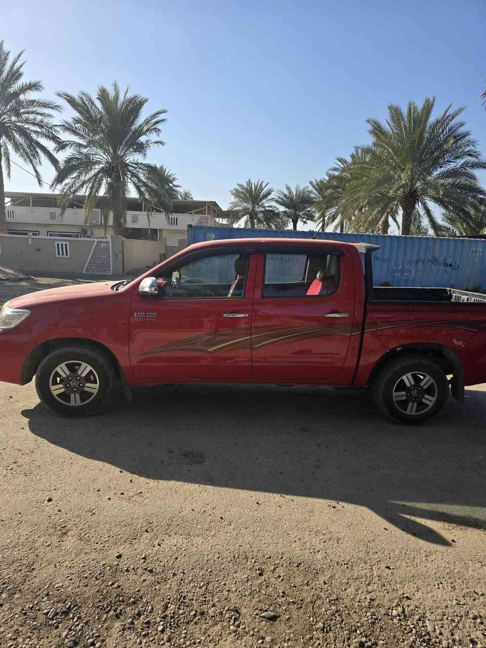 السلام عليكم للبيع هايلوكس 2013 سعودي شاصي ١٢ ماشيه 255 الف كفاله عدا شبر يم البكلايت محرك ما مفتوح السعر 175 مكاني بغداد للاستفسار ***********
***********
