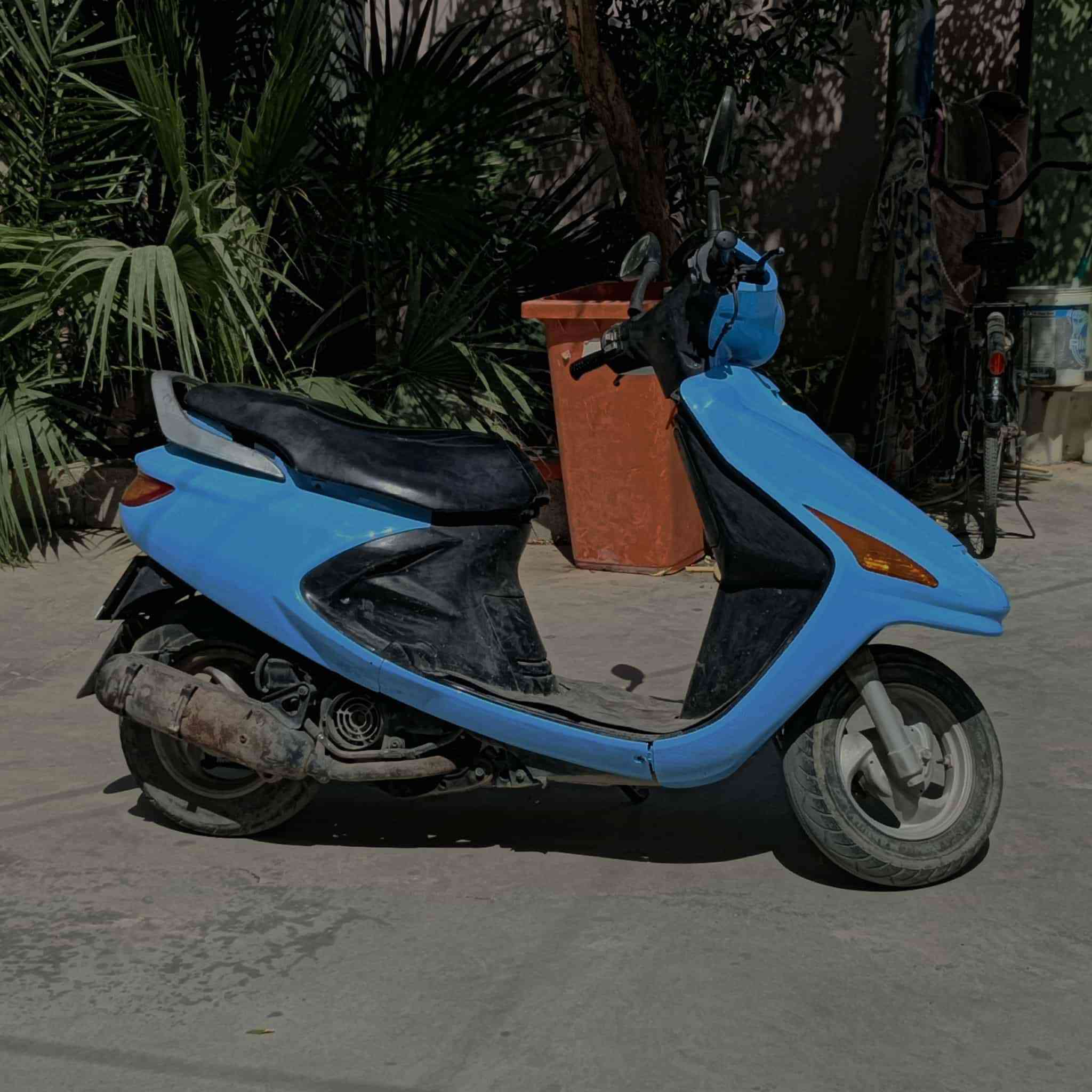 سلام عليكم دراجه فورتي للبيع كامله مكمله ما نقصها شي شغل و اطلع السعر 400 و بيها مجال جماعت ل 250 لا تراسلني فدوه اروحلك او لي عنده دراجه مرتبه اروس ويا


**إذا كنت صاحب هذا الإعلان وتريد حذفه لأي سبب، رجاءا أرسل رسالة إلى الدعم الفني**