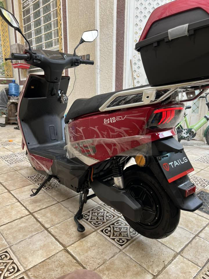 السلام عليكم شباب للبيع دراجة شحن جديدة  السعر 850 الف /***********
