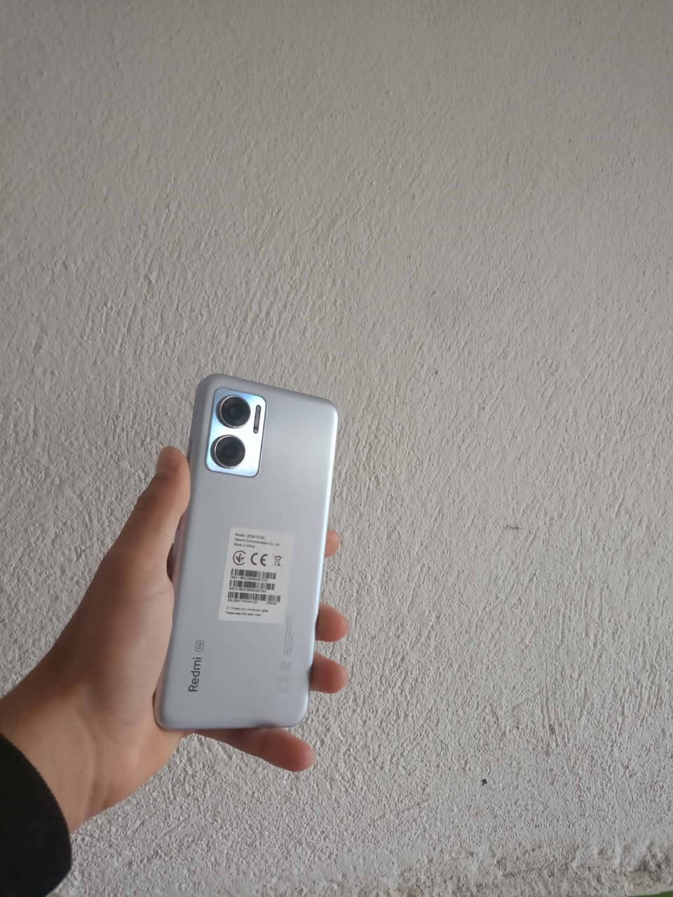 سلام عليكم ريدمي نوت 11E. 5G //المواصفات☘️ 
الذاكرة 256/8 
البطارية 5000mh💫 تكفيك يومين 
يدعم الشحن السريع
شاشة كبيرة وبدقة 90HZ
المعالج🥶جداً قوي يأتي بمعالج دايمون ستي700 
نسخة ال 5G آخر اصدار
كاميرا بدقة 50ميگابكسل 
{{اخوان الجهاز مستخدم يوم واحد كسر كارتون اذا مو نضافة 100% تاخذة بلاش حتة ملحقاتة ما مستخدمة}} السعر ١٧٠ بي مجال علماً سعر الجديد ٢٢٠/٢١٠


**إذا كنت صاحب هذا الإعلان وتريد حذفه لأي سبب، رجاءا أرسل رسالة إلى الدعم الفني**