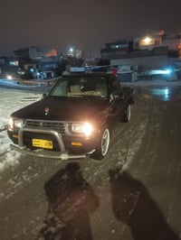 پیکاب تاک مستەر بوشی   گیرو مە کینە بیلاب     بوفروشتن   27مە عمە گوری...