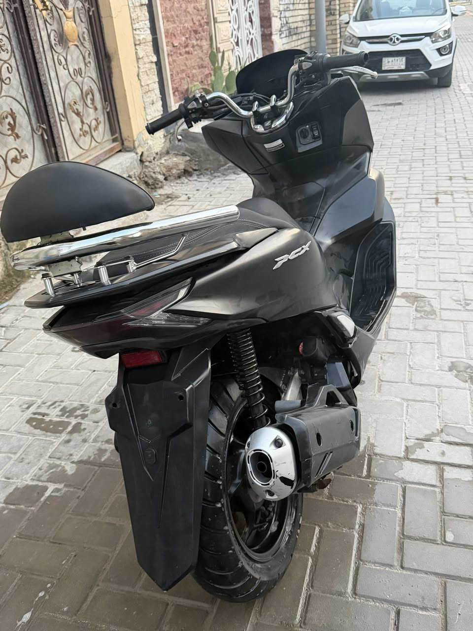 سلام عليكم بي سي اكس جيل رابع دراجه مكفوله كفاله عامه قبل عشر ايام منزله من رمبه ريده 18 للبيع او مراوس بدراجه مرقمه تي ماكس او بي سي اكس ***********مكاني بغداد
