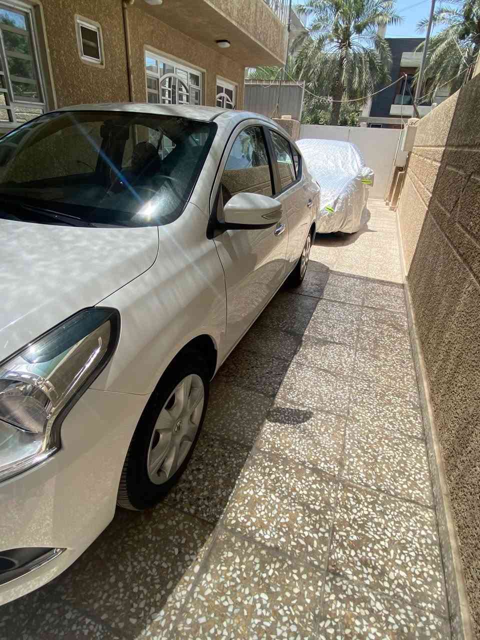 نيسان موديل ٢٣ السياره جاهزه من كلشي وضربتها موجوده بل سونر السعر ١١٣ وبيها مجال مكاني بغداد قرب جامع النداء 
 مكلف بلنشر اتصل على الرقم***********
