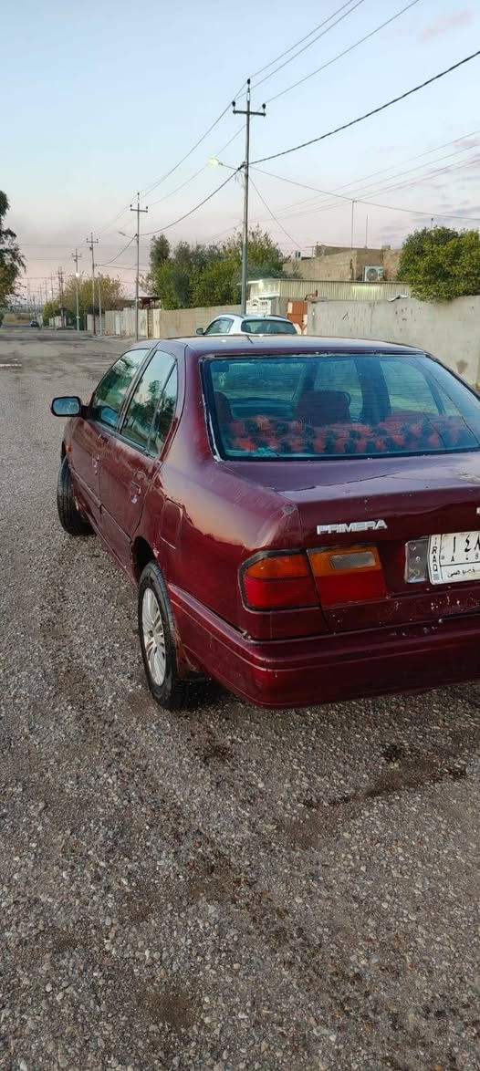 نيسان بريمير رقم ديالى 92 مشروع وطني ماروني الون طافي محرك 20  *********** /السعر 28
