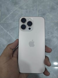 آيفون ١٦ برو ماكس • ٢٥٦ • بطارية ٨٩٪