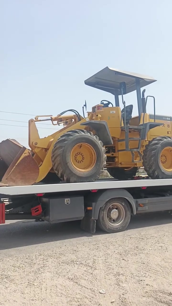 الفرطوسي للمعدات الثقيلة من اليابان الى العراق 
كوماتسو W100محرك سته سلندر كفالة عامه تقرير اليابان 🇯🇵
كوماتسو W100محرك اربعه سلندر كفالة عامه تقرير اليابان 
حفاره هيتاشي كسر حجم 75تقرير وبوليصة اليابان 
كاوسكي ZV50تقرير وبوليصة اليابان شرط زيرو كفالة عامه 
العنوان بغداد قرب مرور الحسنيه الاتصال على الرقم التالي 
***********

