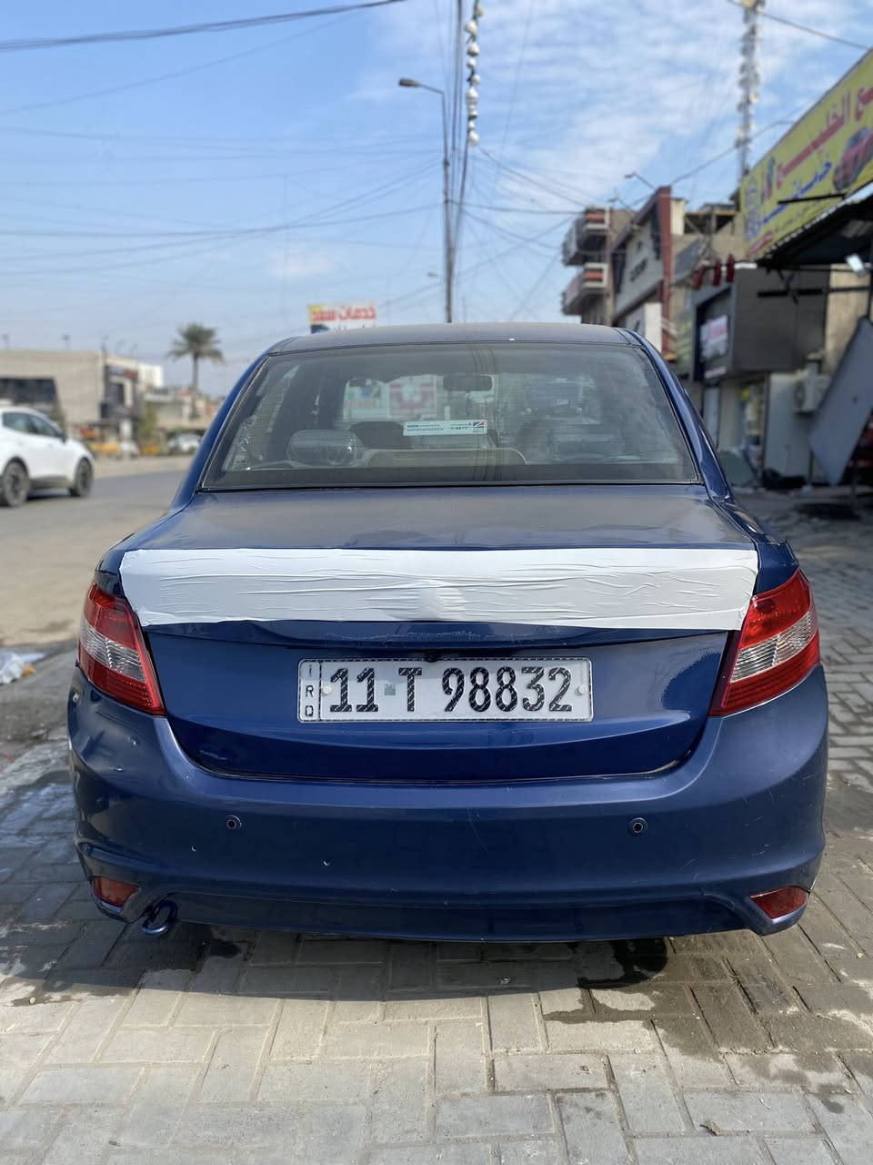 سلام عليكم اخوان
ساينا موديل 2016

كفاله عامه لاصبغ ولاتبديل ولا خياس 

 فقط بيه بارد موضح بل صور

تبريدثلج تدفئه شغلات 

رقم بغداد نكليزي مشروع وطني تحويل ثاني يوم

كير ومكينه وصدر امامي وخلفي جديد 

داخله جديد مال شركه كامره شاشه 

دوشمه جديده مال كوسترات 

تخم تاير وياله جديد سياره جاهزه اي نقص مابيه 

عنوان بغداد بياع شارع ضغط

سعر 54وبيه حق جيه اتصال***********
