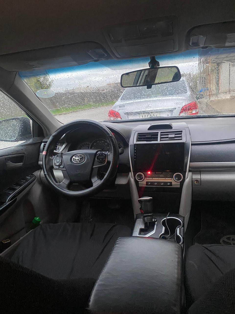 كامري موديل ٢٠١٢ 
سيارة بوند جملغ صبغ بدون دواخل بدون ارباك كير محرك كهربائيات كل بشرط تبريد بشرط ١٨٠ الف ماشية سيارة باسمي رقم و سنوي جديد تايرات جديد تغم جديد سيارة جاهزة مابي دينار مصرف سعر١١٥ ورقة مكاني دهوك
*********** دهوك, العراق
