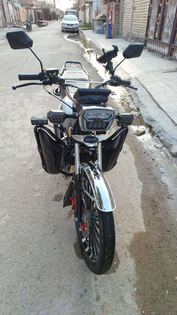 سونيك 25 للبيع دراجة زيرو ضاغطة وزنجيل المكان / بغداد/الدورة/ للتواصل ***********
