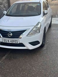 نيسان صني 20هندي بليته زركه ماشية 79حقيقي رقم بغداد انكليزي بسمي تحويل...