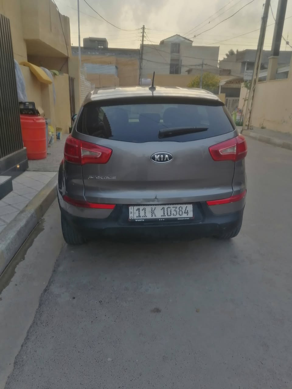 سلام عليكم
سبورتج 2013 كوري رقم بغداد جديد كامل السونار موجود ويا الصور مكينه وكير خير من الله
*********** واتساب
السعر ١٢٥
