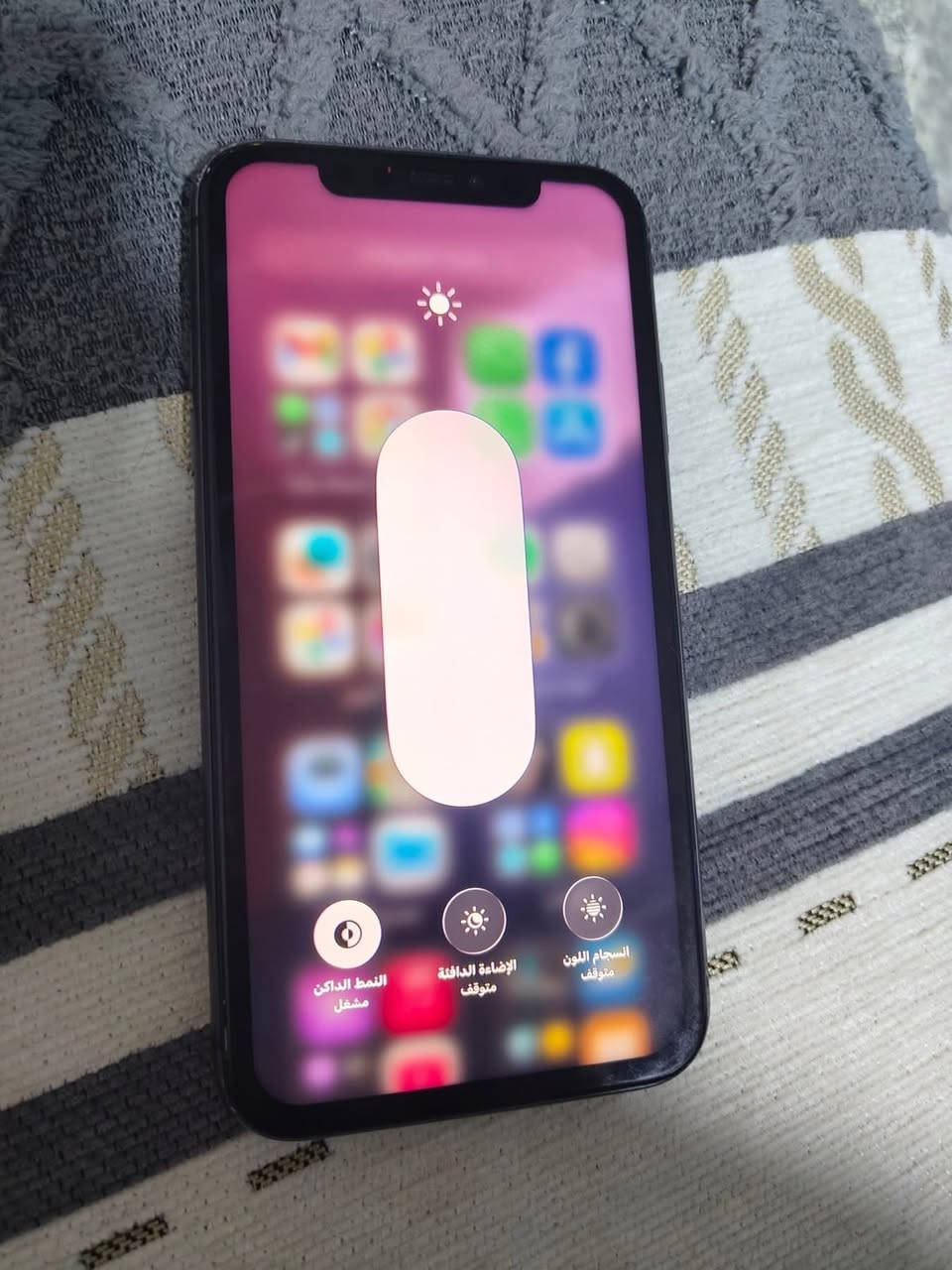 ايفون 11 عادي
ذاكرته 64

بطارية 91 مرفوع مامبدل شرط مايصرف شحن

تك سيم 

فيس ايدي متوقف 

شاشة مبدلة gx اصلي

الظهر مفطور 

الباقي كلشي شغال بي كامره 1x تحتاج تنظيف 

الباقي مكفول سعره 200 مراوس ويا ايفون او أندرويد

مكاني كركوك


**إذا كنت صاحب هذا الإعلان وتريد حذفه لأي سبب، رجاءا أرسل رسالة إلى الدعم الفني**