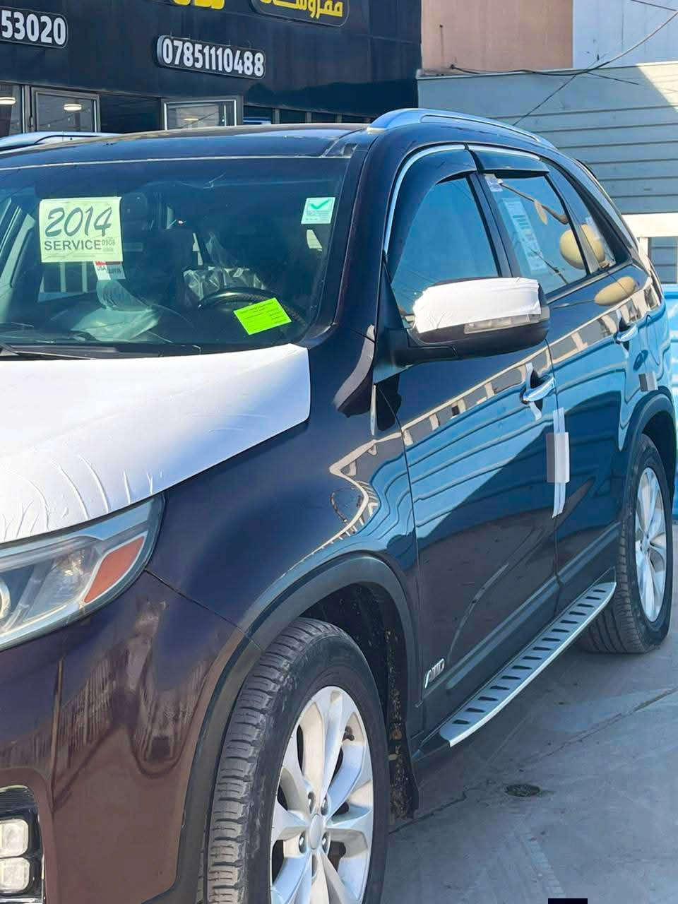 بيع مدة او اقساط
سورنتو 2014 مقدمة  75 فقط لسكنه بغداد
***********
