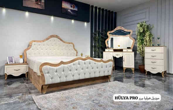 تمّ تفريغ موديل هوليا 
 9قطع 
كنتور مع ملحق 
سرير 
ميز تواليت 
كومدي عدد2
مراية 
طابورية 
درور 
ملاحظة ظهر بلوك 
برغي وچوي حديد 
السعر مليون و٤٥٠الف
للحجز واتس ***********
