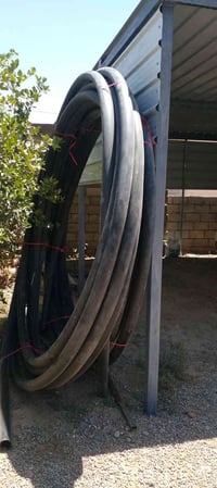 صوندات زراعية • لفة ٥٠م • قياس ٢.٥ انش