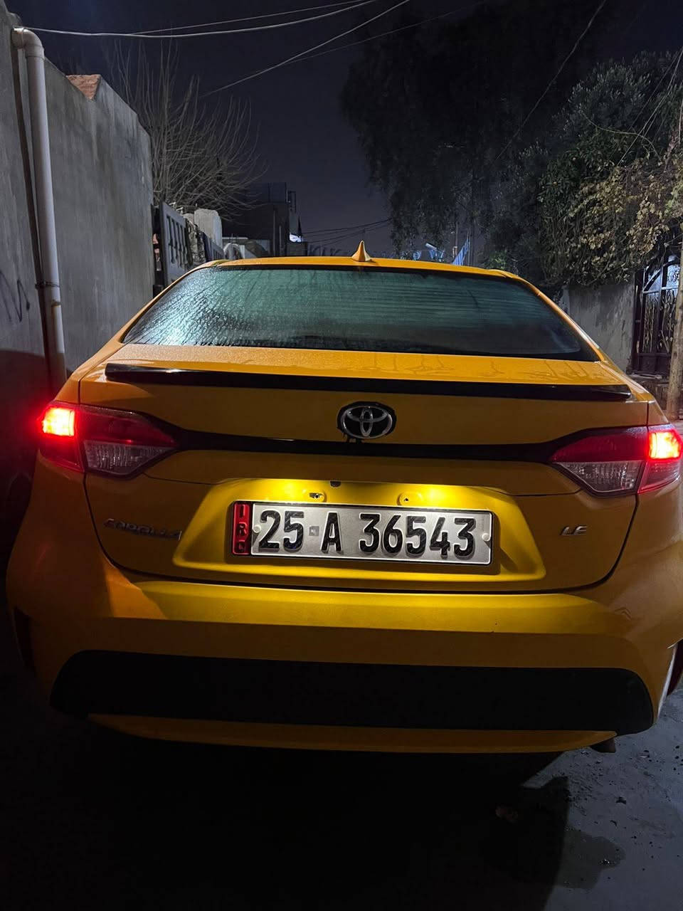 سلام عليكم كورلاه موديل 2022 شرط سياره جديد مامشتغل بي تكسي محرك بنزين وغاز رقم كركوك بسمي شرط تحويل وكاله قبل يومين دكيت رقم بدون ضرر فقد شوي بارد جامرلخ سكن سعر 195 بي مجال مكاني كركوك سياره حيل نضيف الف عافيه الي ياخدها ***********
