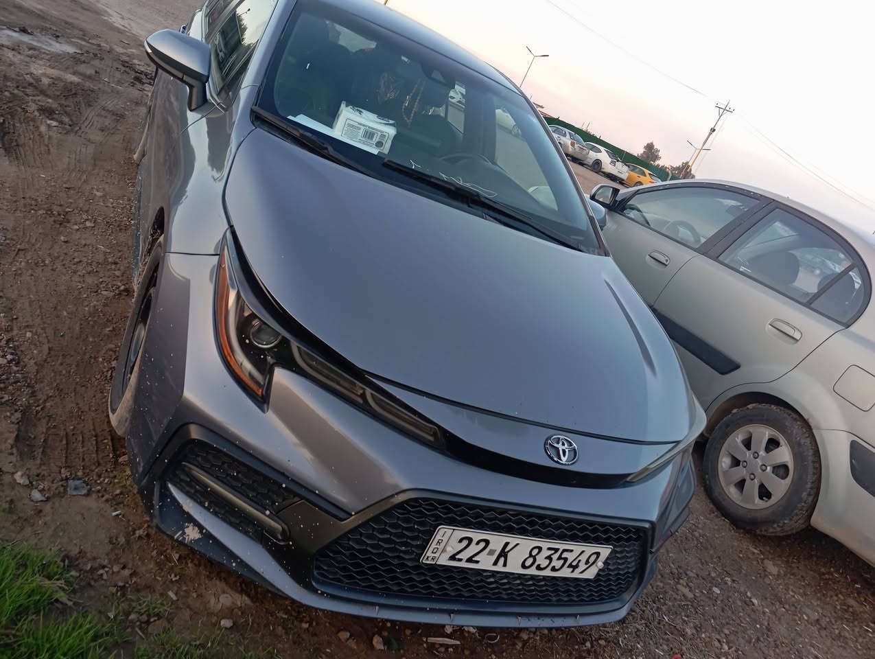 كورلا موديل 22 وارد امريكي بيعه قطعتين بدون دواخل مواصفات seجاهزه من كلشي مواصفاته قياده ذاتيه اوتو هولد سايد بريك كهرباء تحديد سرعه تحديد مسار محرك 2000تجي السياره بسمي تحويل مباشر يعني السياره عارضهه 122ورقه وبيهه مجال مكان السياره بغداد اليوسفيه رقم الهاتف ***********
