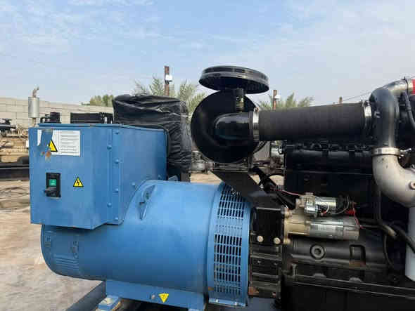 السلام عليكم مولد كمنز للبيع 250كيفي 24ولف مكاني بغداد رقمي***********
