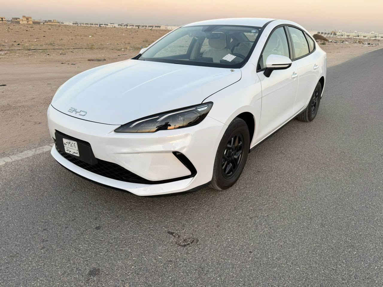 ***********
بي واي دي 2025 سيل 5 المرغوب  زيرو مكفول دبل بطاريه شحن وبانزين فول تحكم وبطن ترقيم مجاني باي محافظه باسم المشتري مباشر  ماشيه 350كم فقط قابل للزياده 
السعر 19 مليون العنوان كربلاء كربلاء, العراق
