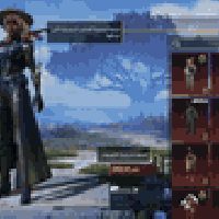 حساب ببجي • مستوى 59 • كونكر