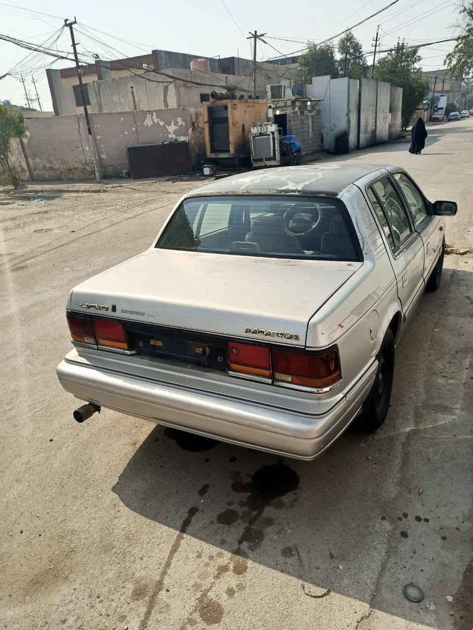 دوج موديل ٩٢ رقم بغداد انكليزي سنوية لل29 كير ومحرك بلاد حجم 3000 كالوبر  بحالة جيدة تحويل مباشر  ب21 ورقة  مكان بغداد الجديدة


**إذا كنت صاحب هذا الإعلان وتريد حذفه لأي سبب، رجاءا أرسل رسالة إلى الدعم الفني**