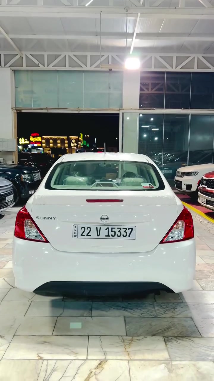 نيسان صني مديل 2025 ماشية 1600 سعر 125


**إذا كنت صاحب هذا الإعلان وتريد حذفه لأي سبب، رجاءا أرسل رسالة إلى الدعم الفني**