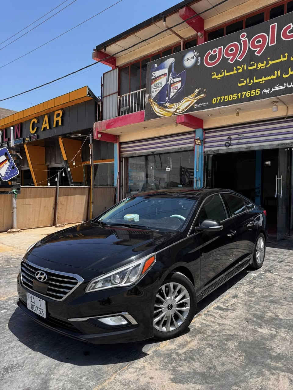 هيونداي سوناتا موديل 2015  فئة VIP (فول مواصفات) رقم بغداد واحد على واحد
وارد أمريكي

حادث جاملغ أمامي أيسر فقط

الجاملغ الأمامي الأيمن كان بي خدوش وتم تبديله بواحد مال قصة

السيارة مكفولة

السونار موجود ويا السيارة

المواصفات

بصمة

بانوراما

كشنات جلد

كشنات تدفئة وتبريد

رادار أمامي

رادار جانبي

لايت LED

نظام IBS

نظام توقف ذاتي

بردات جانبية

تبريد خلفي

جام أوتو

المرايا الجانبية تنقلب عند الرجوع

كاميرا خلفية

شاشة كبيرة

نظام تكييف مناخين

تحكم ستيرن جهتين

نظام ترحيب عند الاقتراب

ضوء ترحيب في اليدات

محرك 2400 GDI

إشارة في المرايا

مفتاح بصمة عدد 2

***********

السعر 128 ورقه
