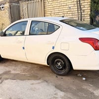 نيسان سني هندي 2019 كفاله كير محرك تبريد صدر جديد  دوشمه جديده  بيه شب...